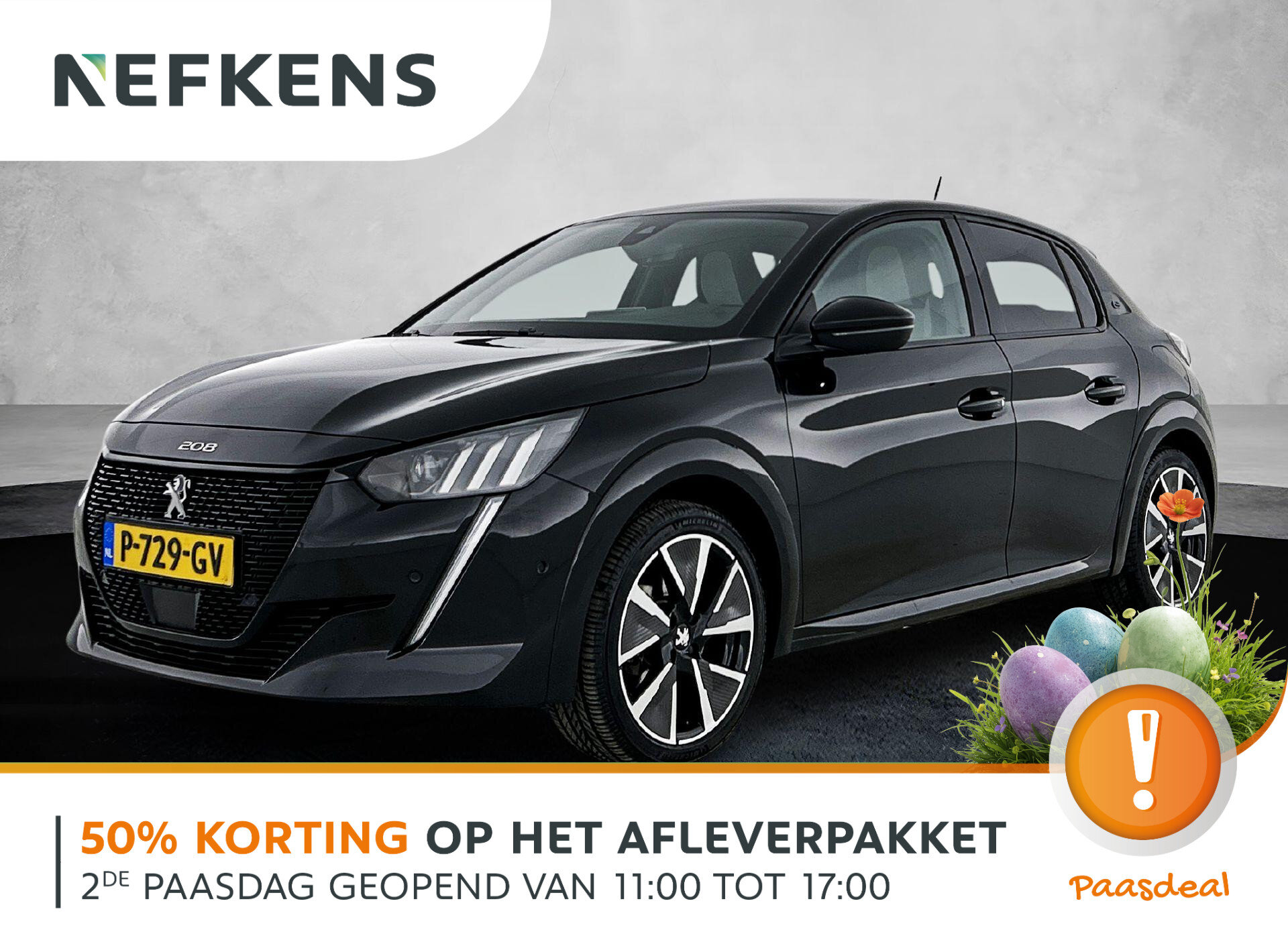 Peugeot e-208 EV GT Pack 50 kWh 136pk