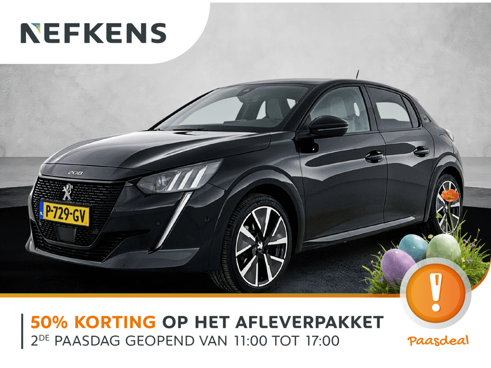 Peugeot e-208 EV GT Pack 50 kWh 136pk - Afbeelding 1