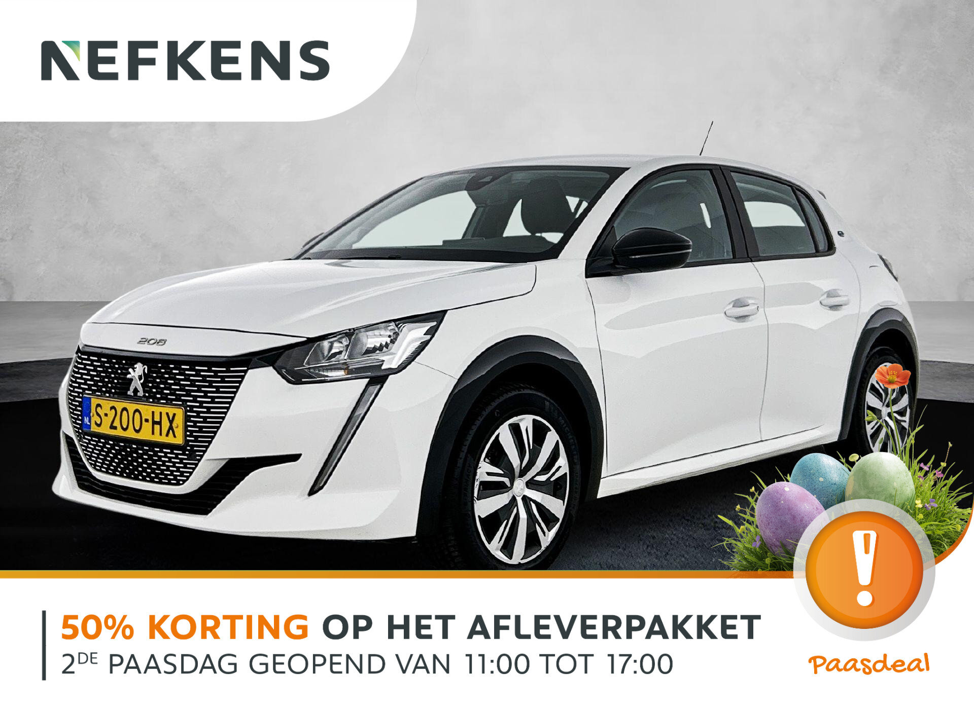 Peugeot e-208 EV Active 50 kWh 136pk