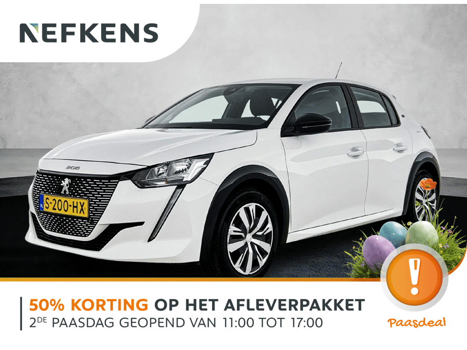 Peugeot e-208 EV Active 50 kWh 136pk - Afbeelding 1