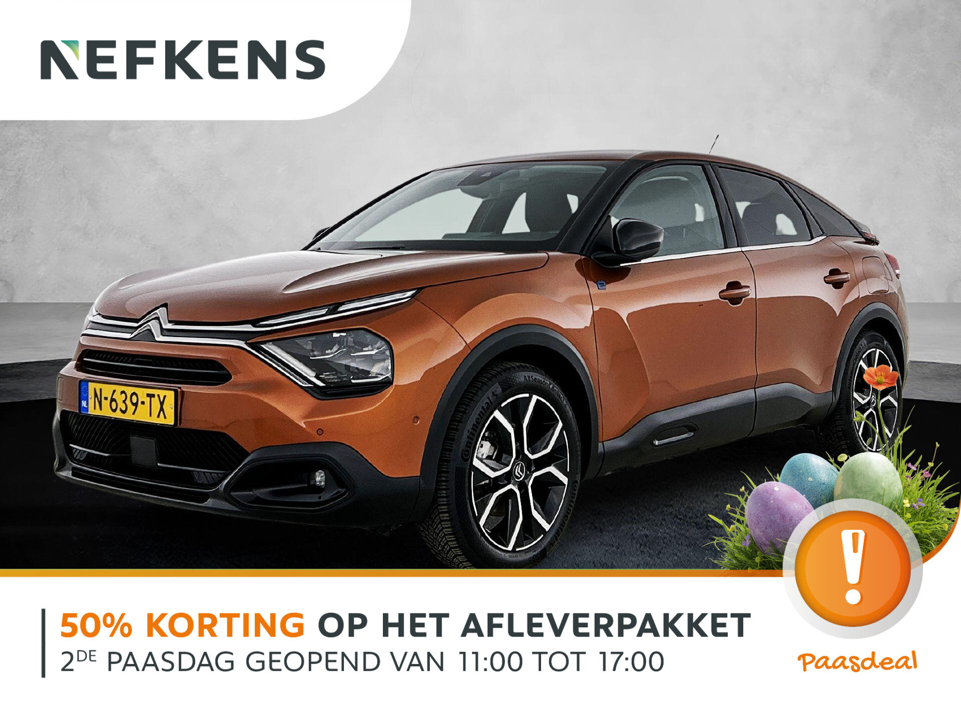 Citroën ë-C4 EV Shine 50 kWh 136pk