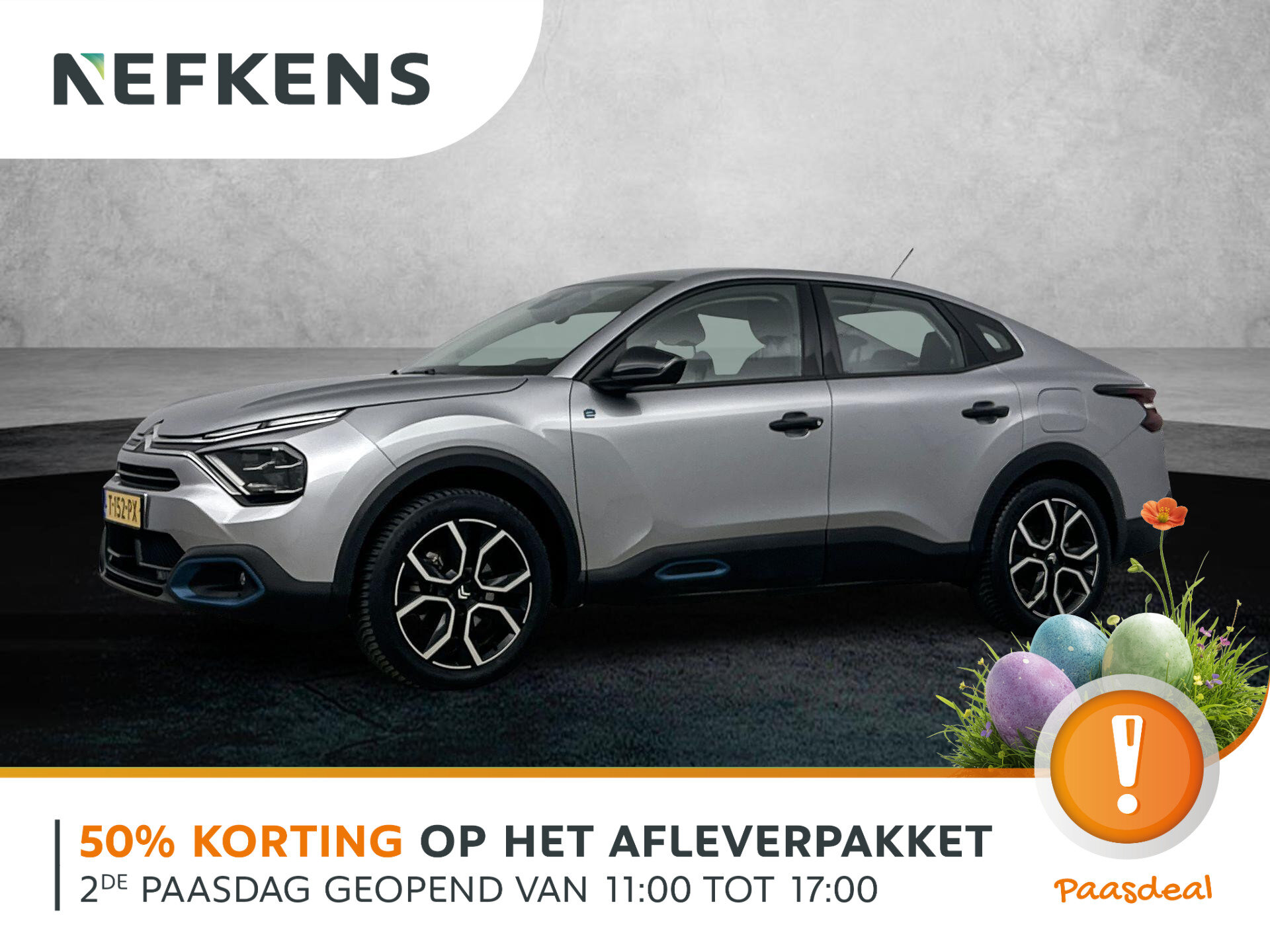 Citroën ë-C4 X EV Feel 50kWh 136pk