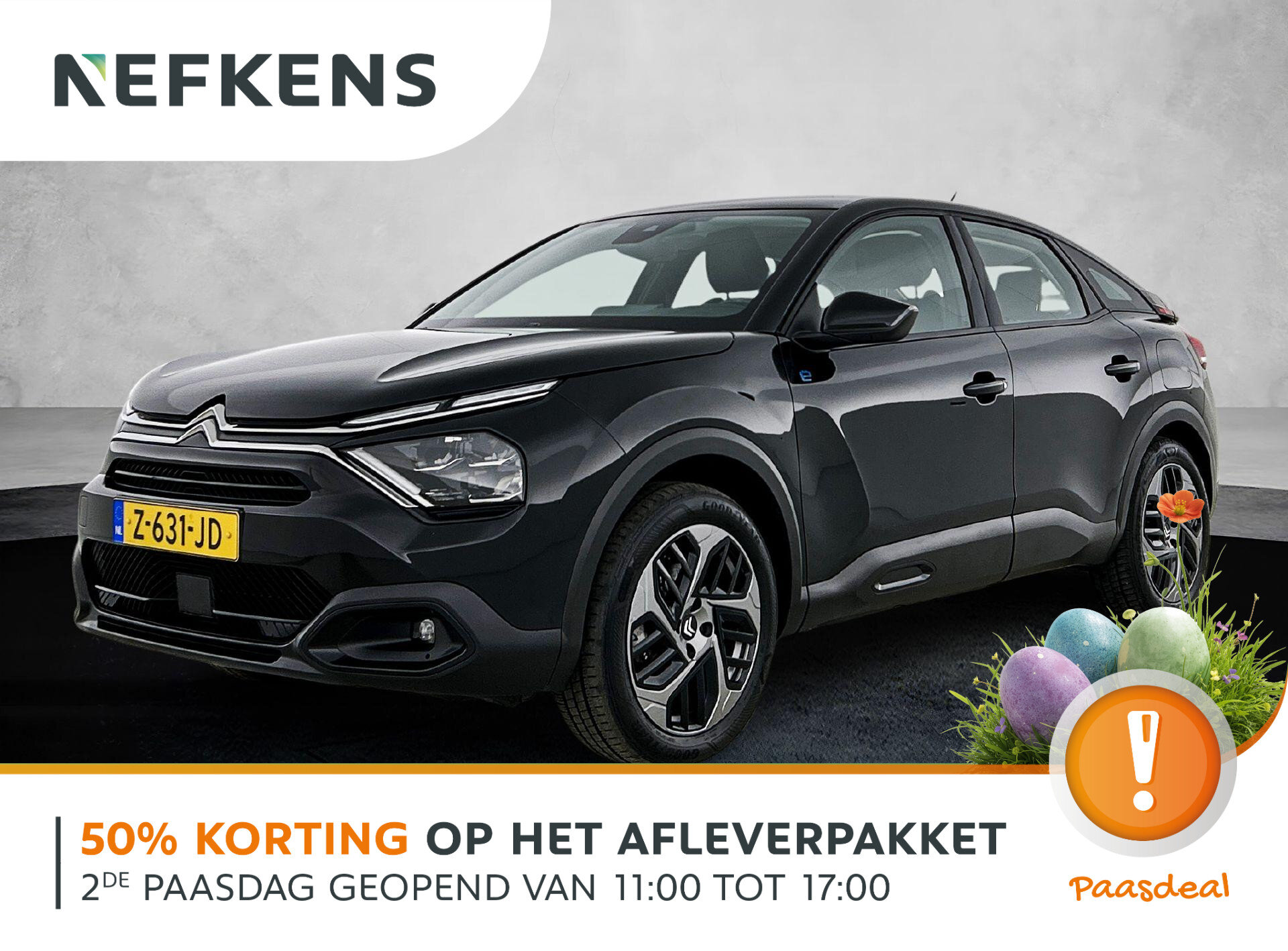 Citroën ë-C4 EV You 50 kWh 136pk