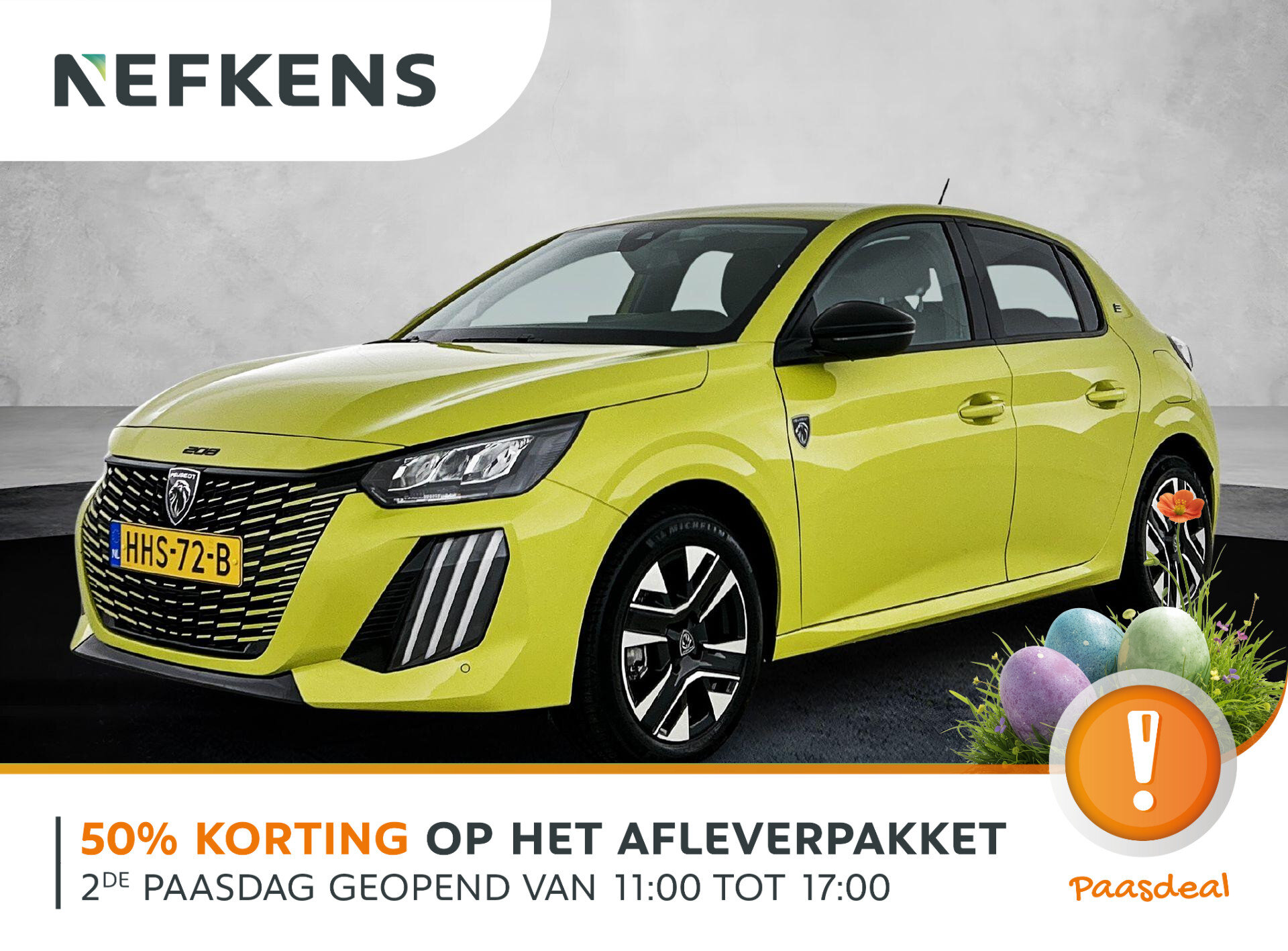 Peugeot e-208 EV Style 50 kWh 136pk