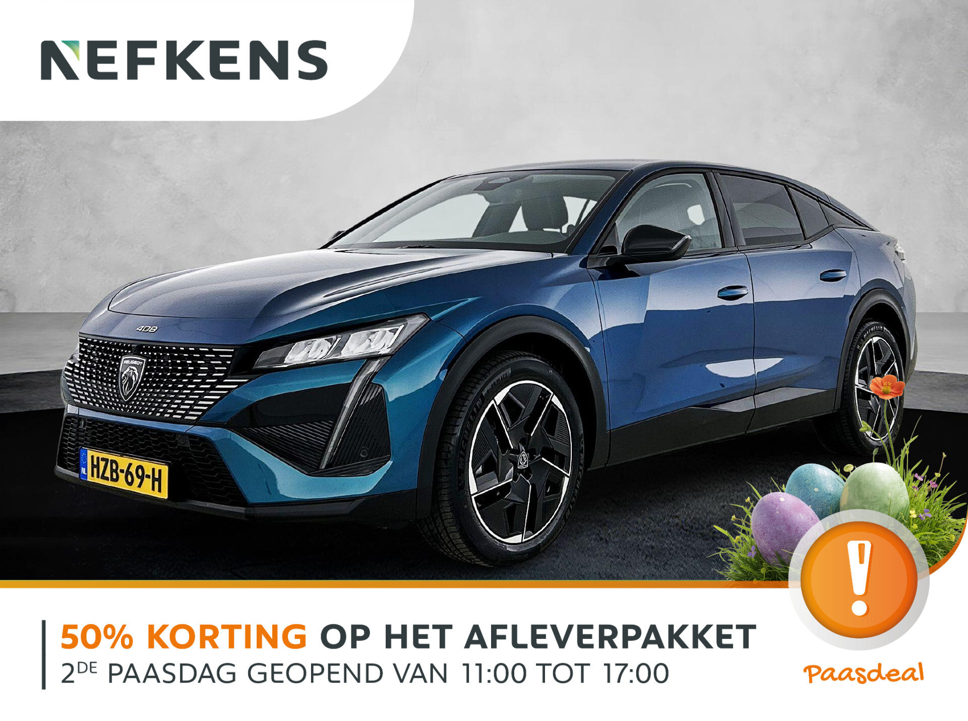 Peugeot 408 e-408 Allure 58 kWh 210pk