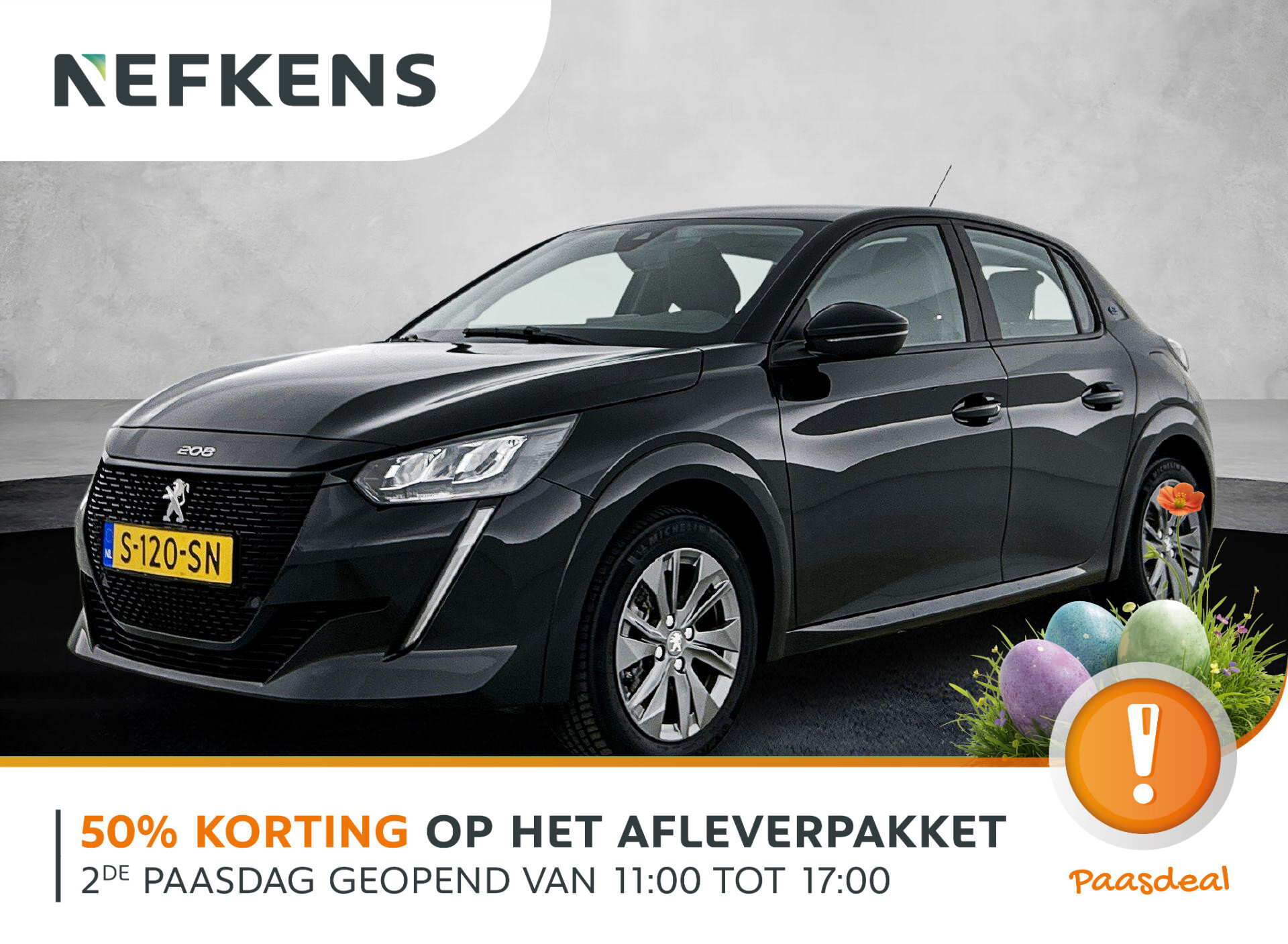 Peugeot e-208 EV Active Pack 50 kWh 136pk