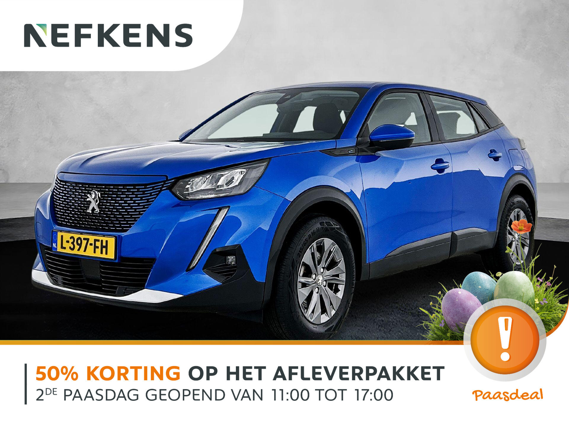 Peugeot e-2008 SUV EV Active Pack 50 kWh 136pk