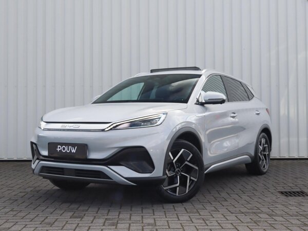 elektrisch glazen panorama-dak