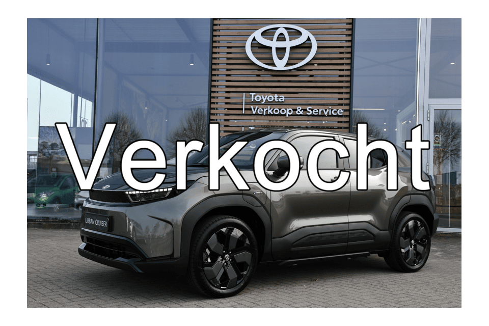 Toyota Urban Cruiser Executive 61 kWh Automaat 174pk - Afbeelding 1