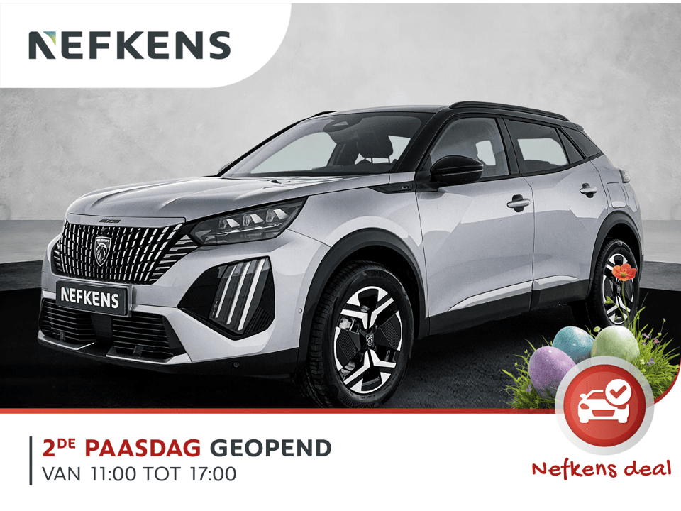 Peugeot 2008 GT 1.2 Hybrid 145 e-DSC6 - Afbeelding 1