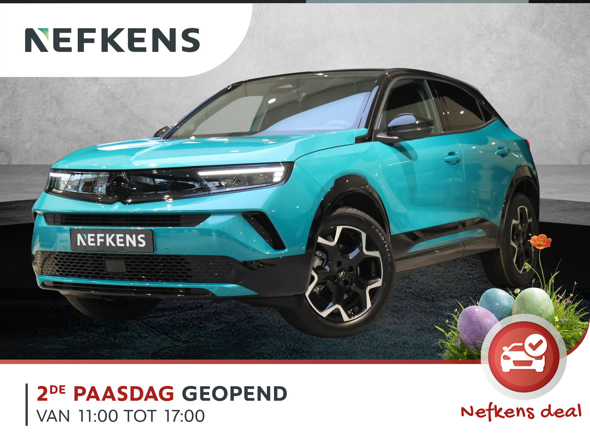 Opel Mokka SUV GS Hybrid 145 pk Automaat