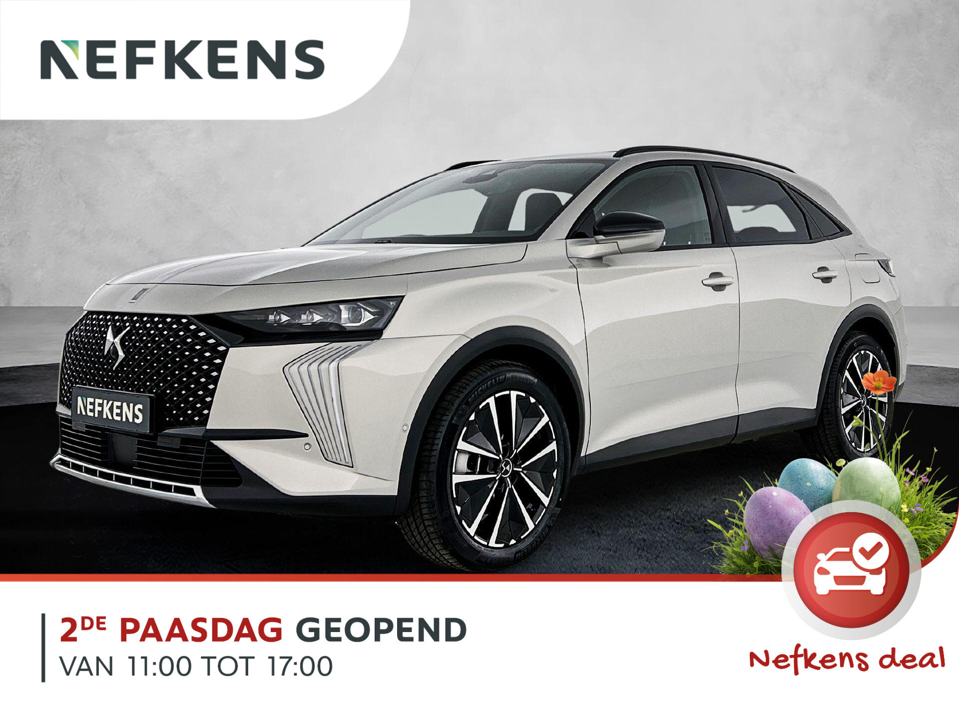 DS DS 7 1.6 Plug-in Hybride Etoile 4x4 300pk Automaat