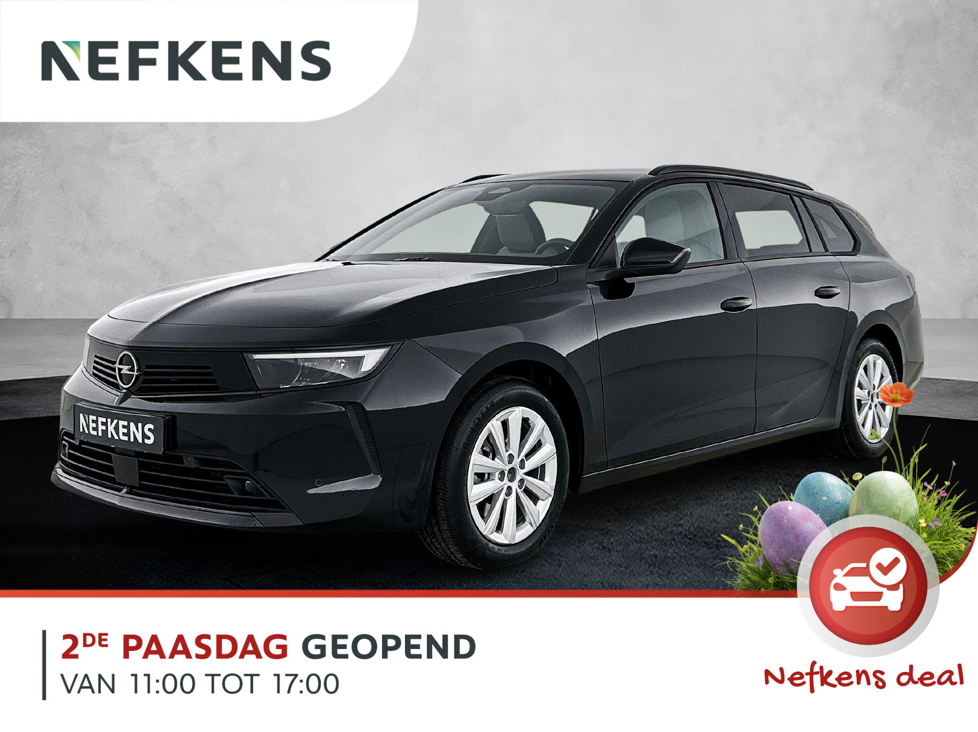 Opel Astra Sports Tourer 1.2 Hybrid Business Edition 145pk Automaat