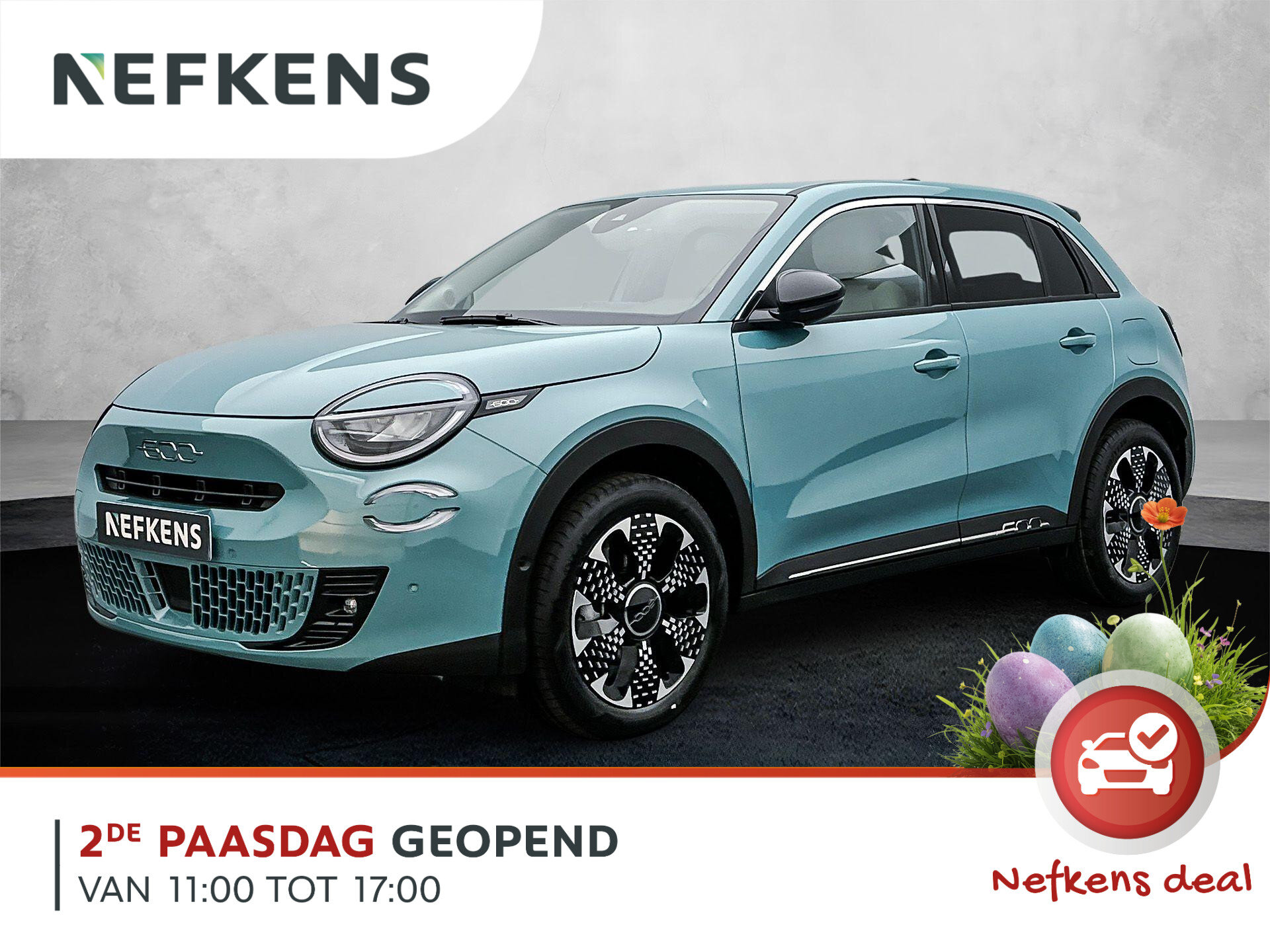 Fiat 600 SUV La Prima Hybrid 100 pk Automaat