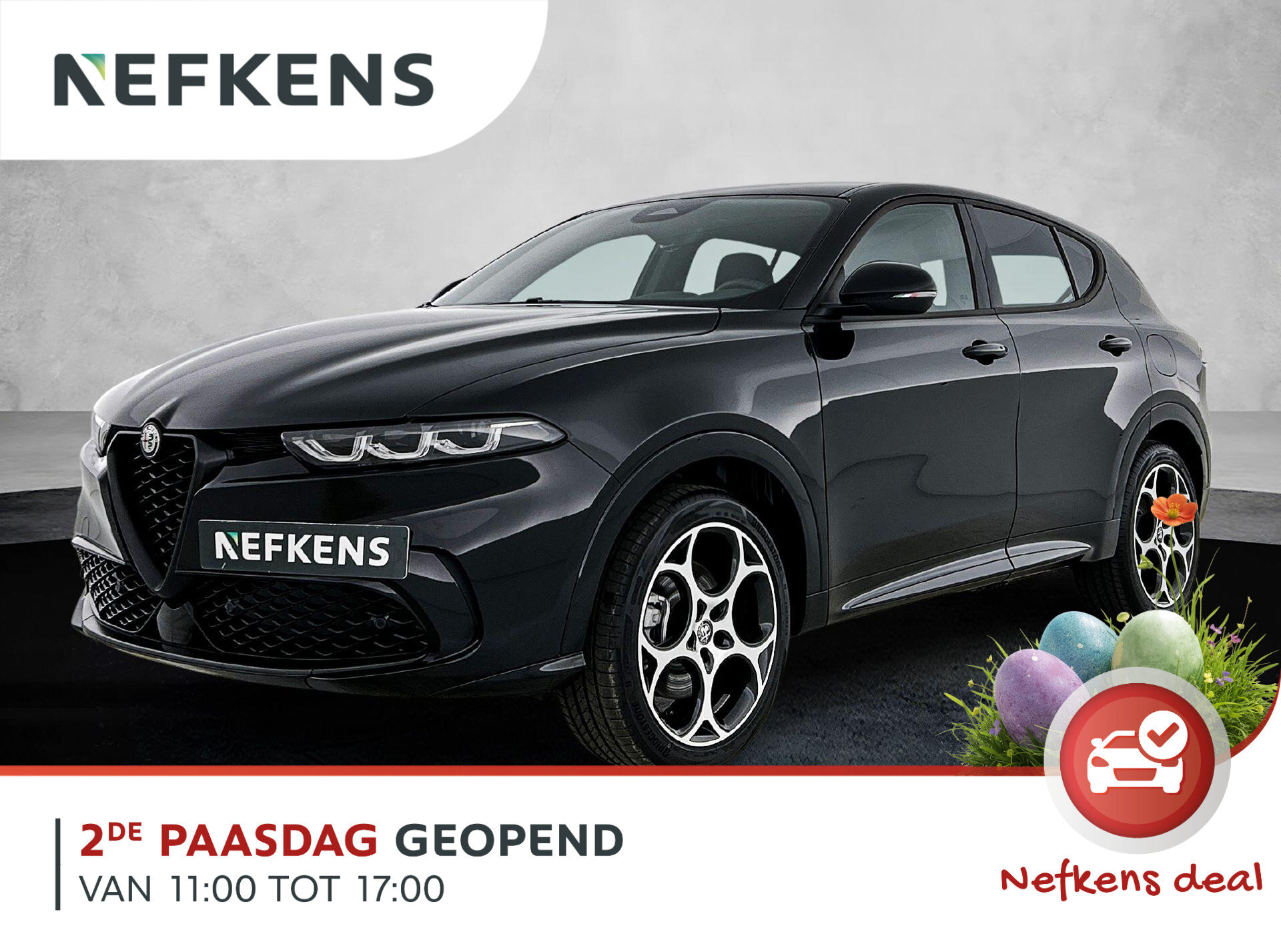 Alfa Romeo Tonale 1.3T PHEV Sprint 280pk Automaat