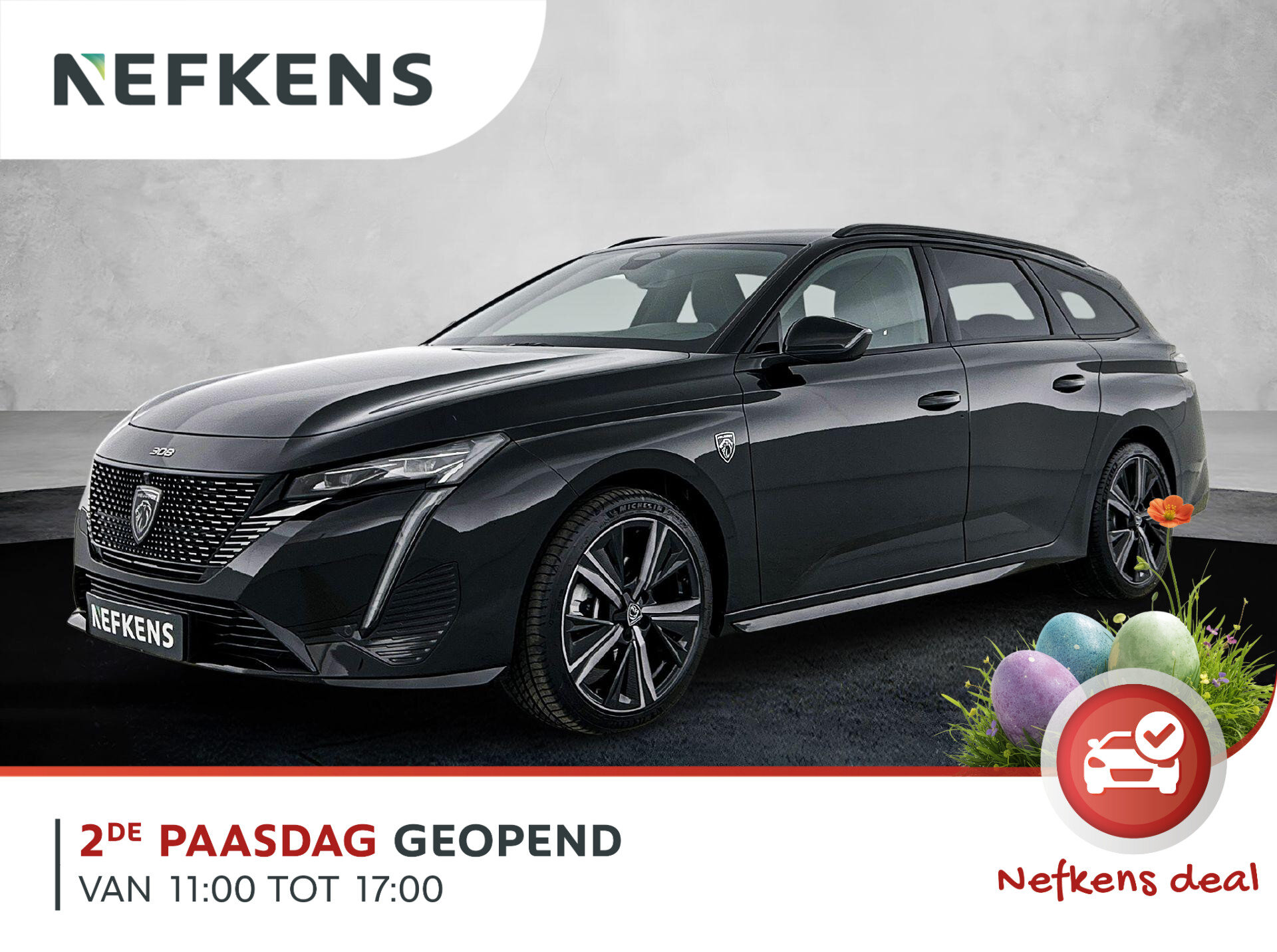 Peugeot 308 SW 1.2 Hybrid GT 145pk Automaat