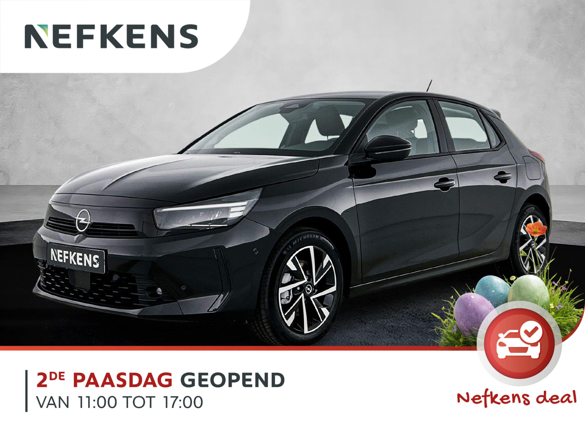 Opel Corsa 1.2 Hybrid Edition 110pk Automaat