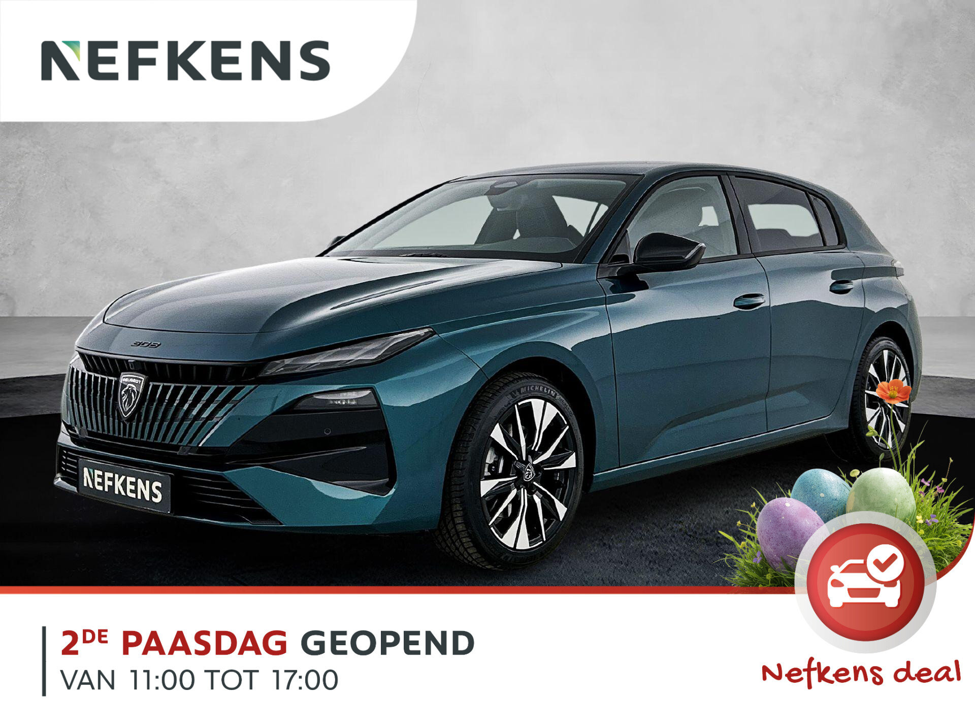 Peugeot 308 Allure Hybrid 145pk Automaat