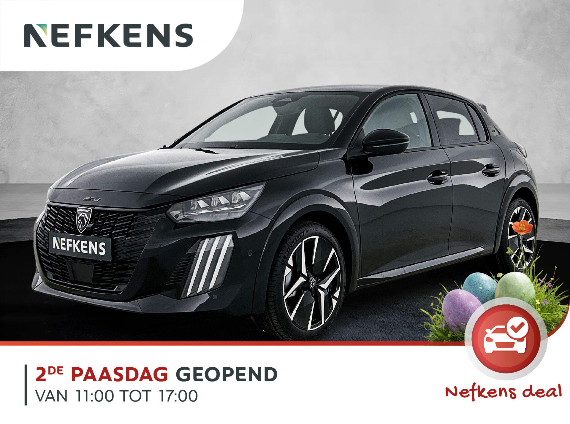 Peugeot 208 1.2 Hybrid GT 110pk Automaat