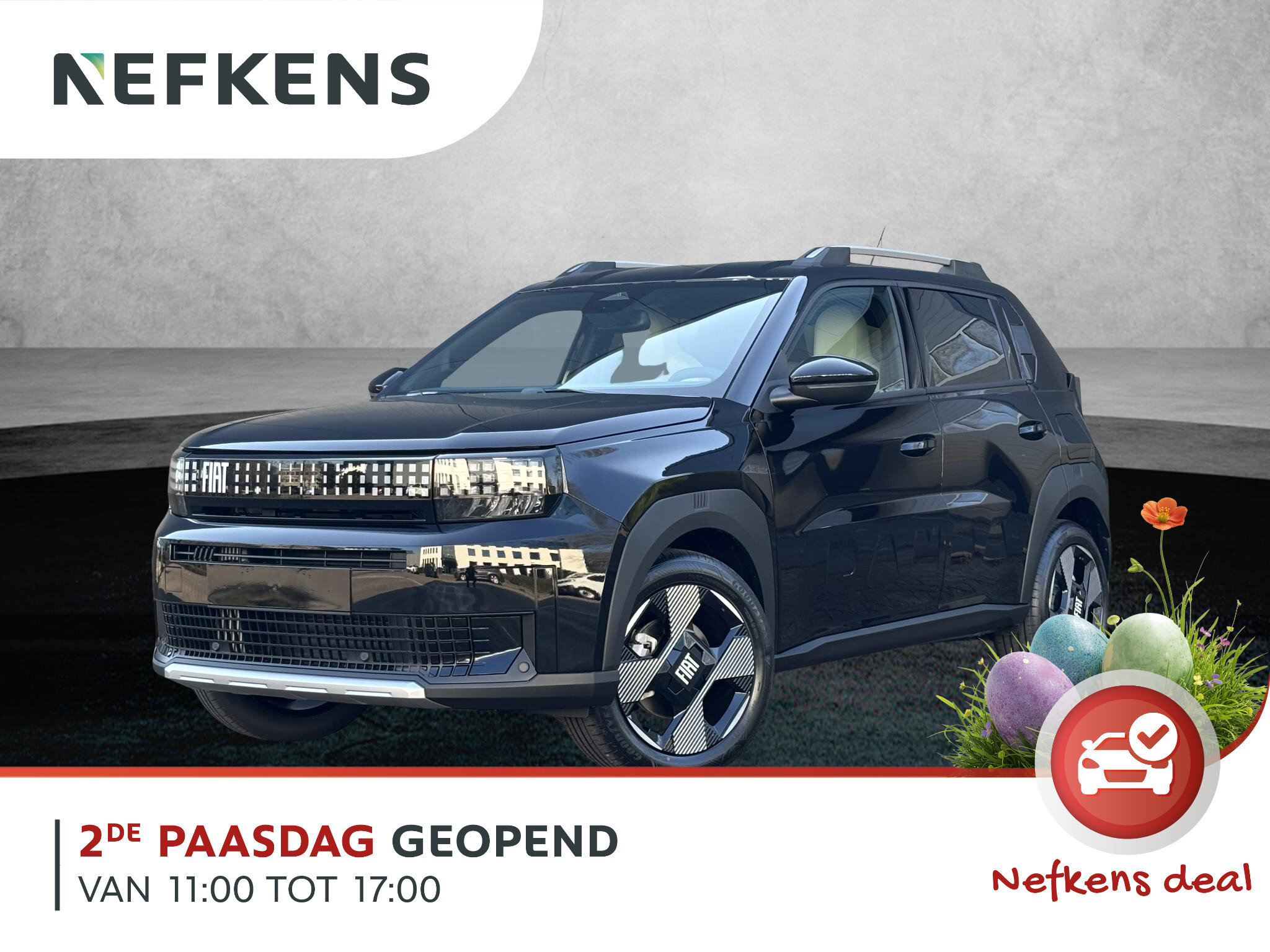 Fiat Grande Panda 1.2 Hybrid La Prima