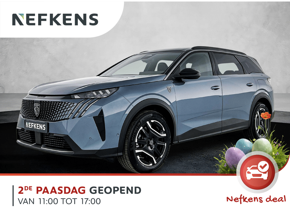 Peugeot 5008 1.6 plug-in Hybrid GT 195pk Automaat - Afbeelding 1