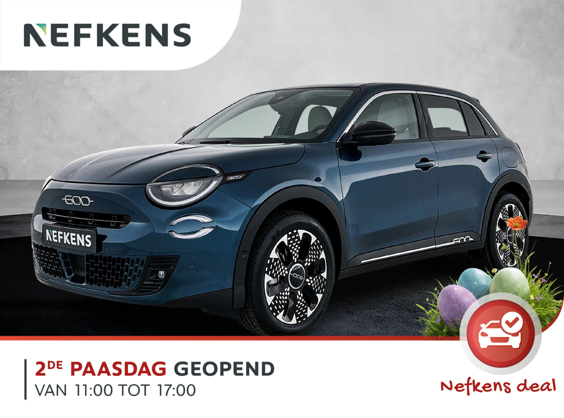 Fiat 600 SUV La Prima Hybrid 145 pk Automaat