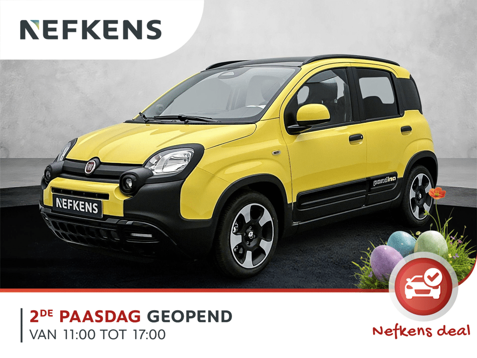 Fiat Panda Pandina Hybrid 70 pk - Afbeelding 1