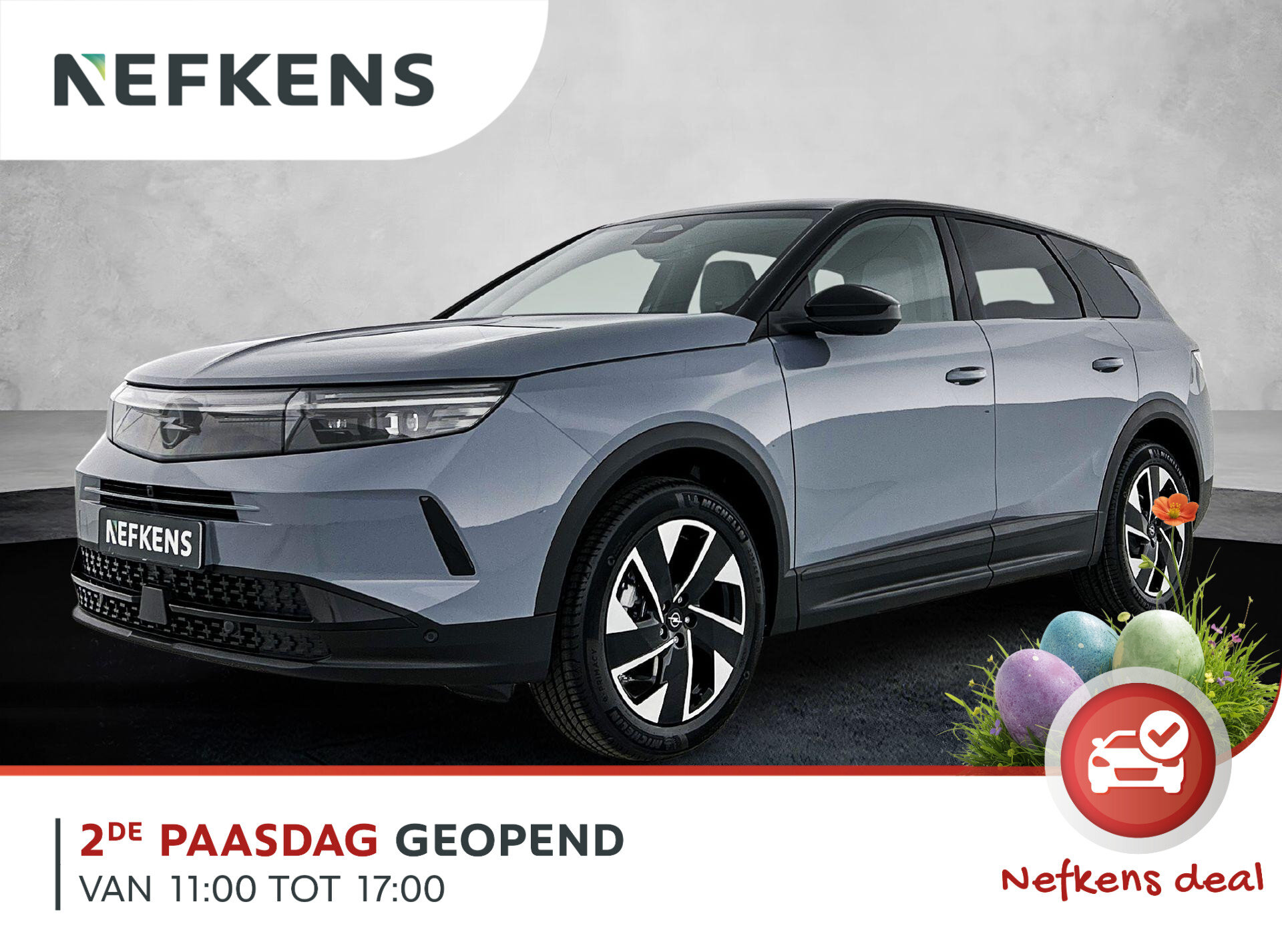 Opel Grandland SUV GS Hybrid 146 pk Automaat