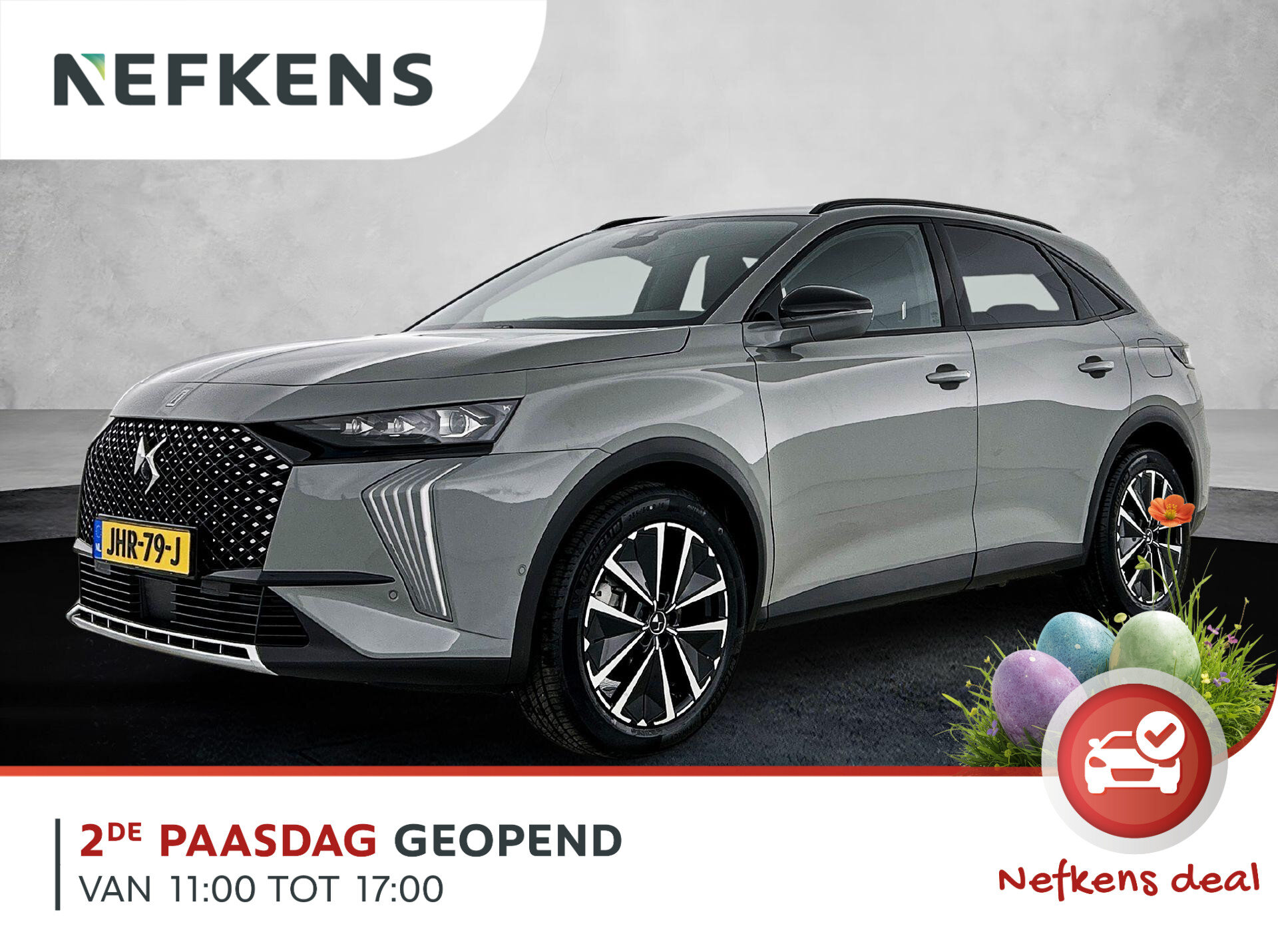 DS DS 7 1.6 PHEV Ligne Business 225pk Automaat