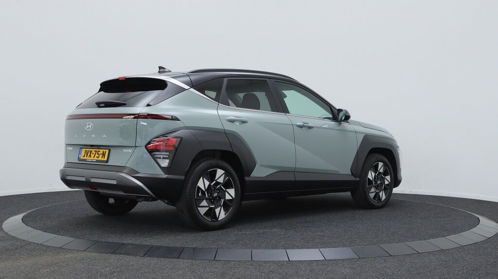Hyundai Kona 1.6 GDI HEV Comfort | Demo | Stoelverwarming | Stuurverwarming | - Afbeelding 2
