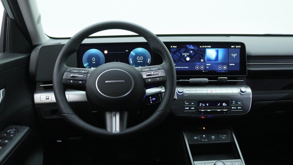 Hyundai Kona 1.6 GDI HEV Comfort | Demo | Stoelverwarming | Stuurverwarming | - Afbeelding 3