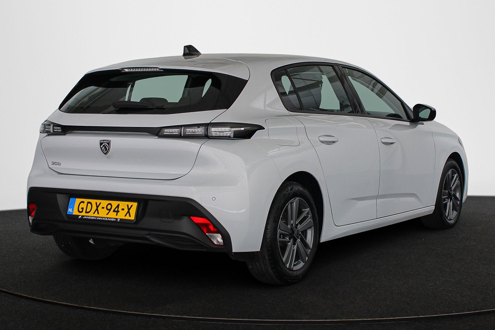 Peugeot 308 1.2 Hybrid 136 e-DCS6 Active Pack Business - Afbeelding 3