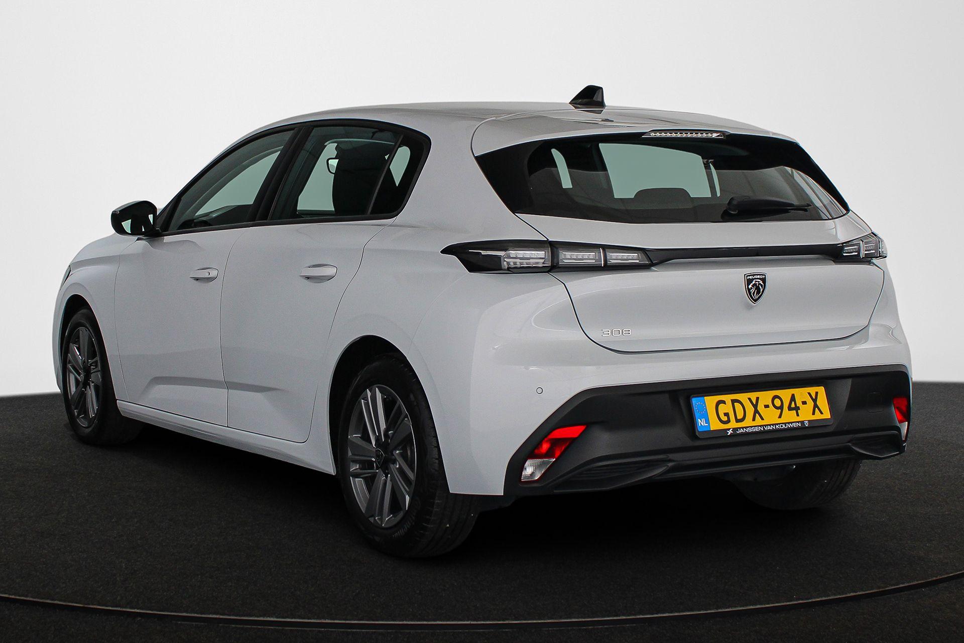 Peugeot 308 1.2 Hybrid 136 e-DCS6 Active Pack Business - Afbeelding 4