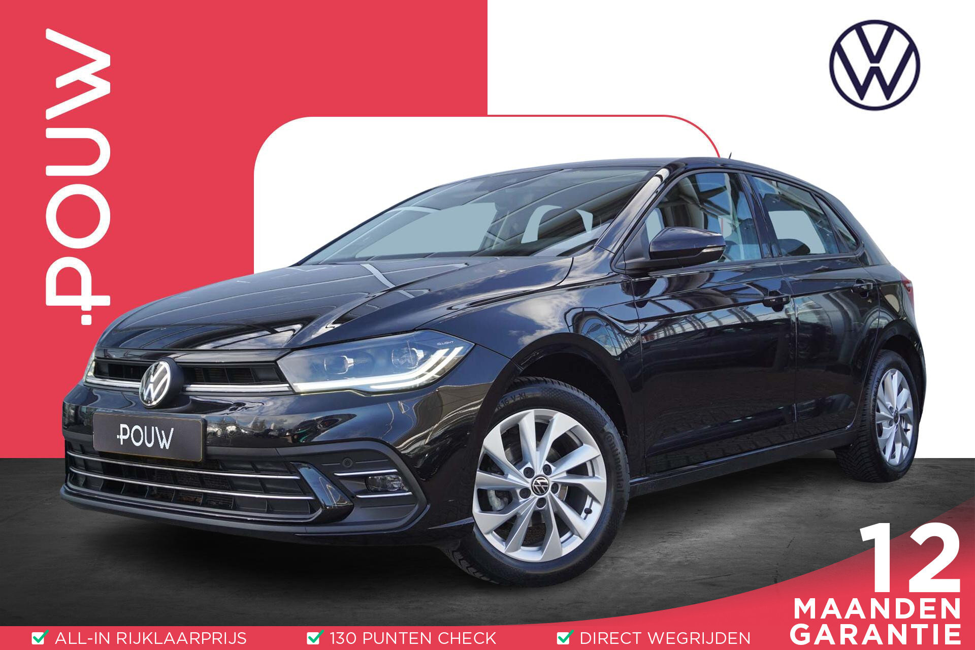 Volkswagen Polo 1.0 TSI 95pk Style