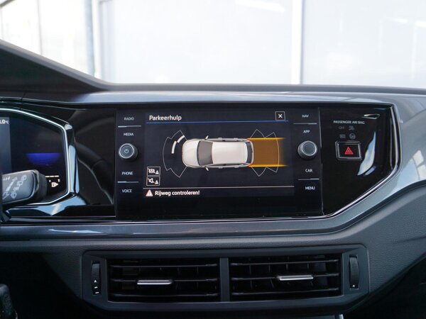 parkeersensor voor en achter parkeersensor voor en achter