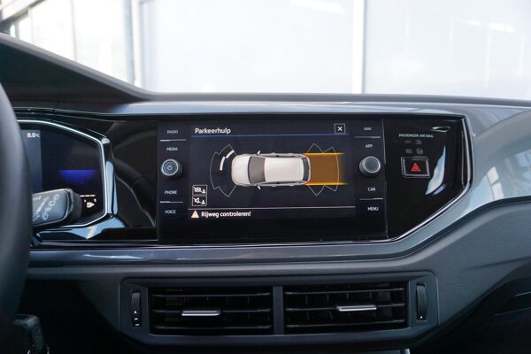 parkeersensor voor en achter parkeersensor voor en achter