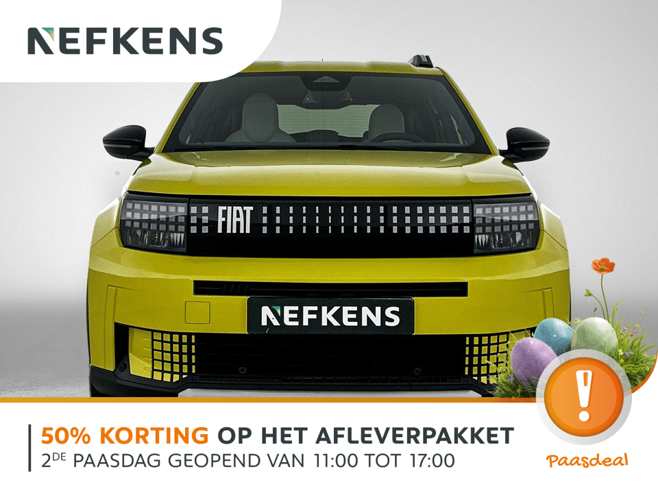 Fiat Grande Panda La Prima 11 kW 44 kWh 110pk Automaat - Afbeelding 1