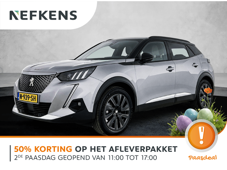 Peugeot e-2008 EV GT Pack 50 kWh 136pk Automaat - Afbeelding 1