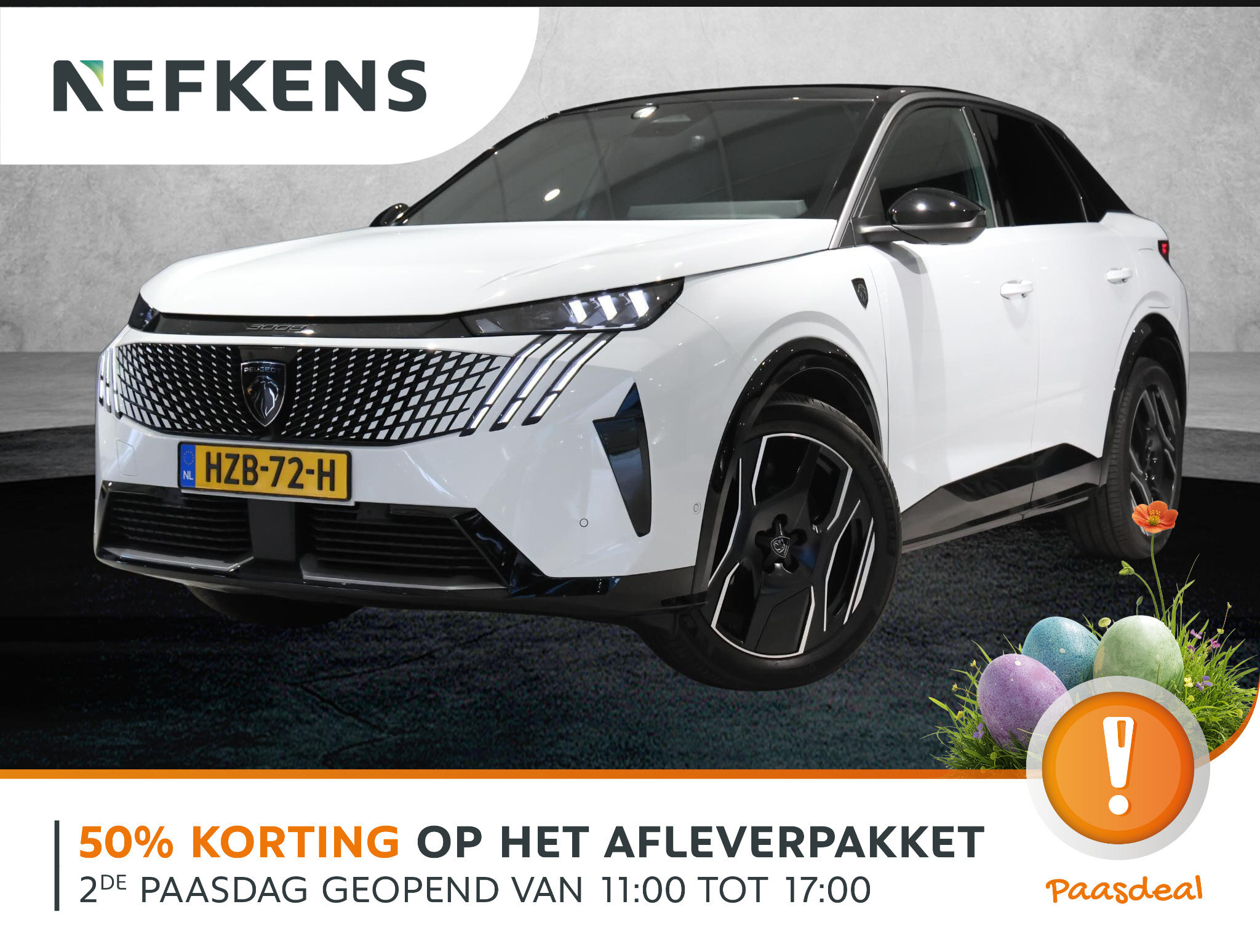 Peugeot e-3008 SUV 73 kWh GT Avantage