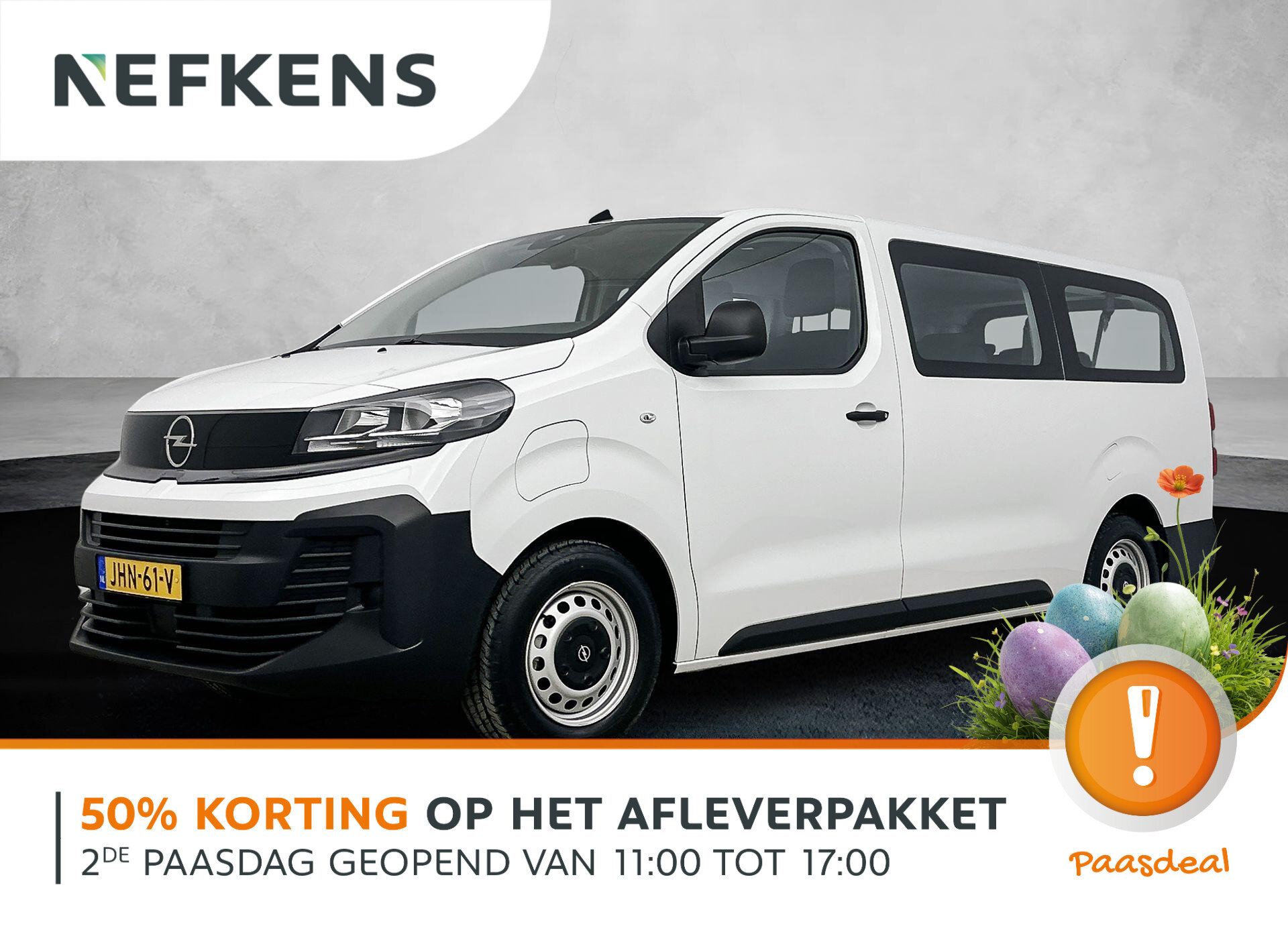 Opel Vivaro-e Combi Electric L3 75 kWh