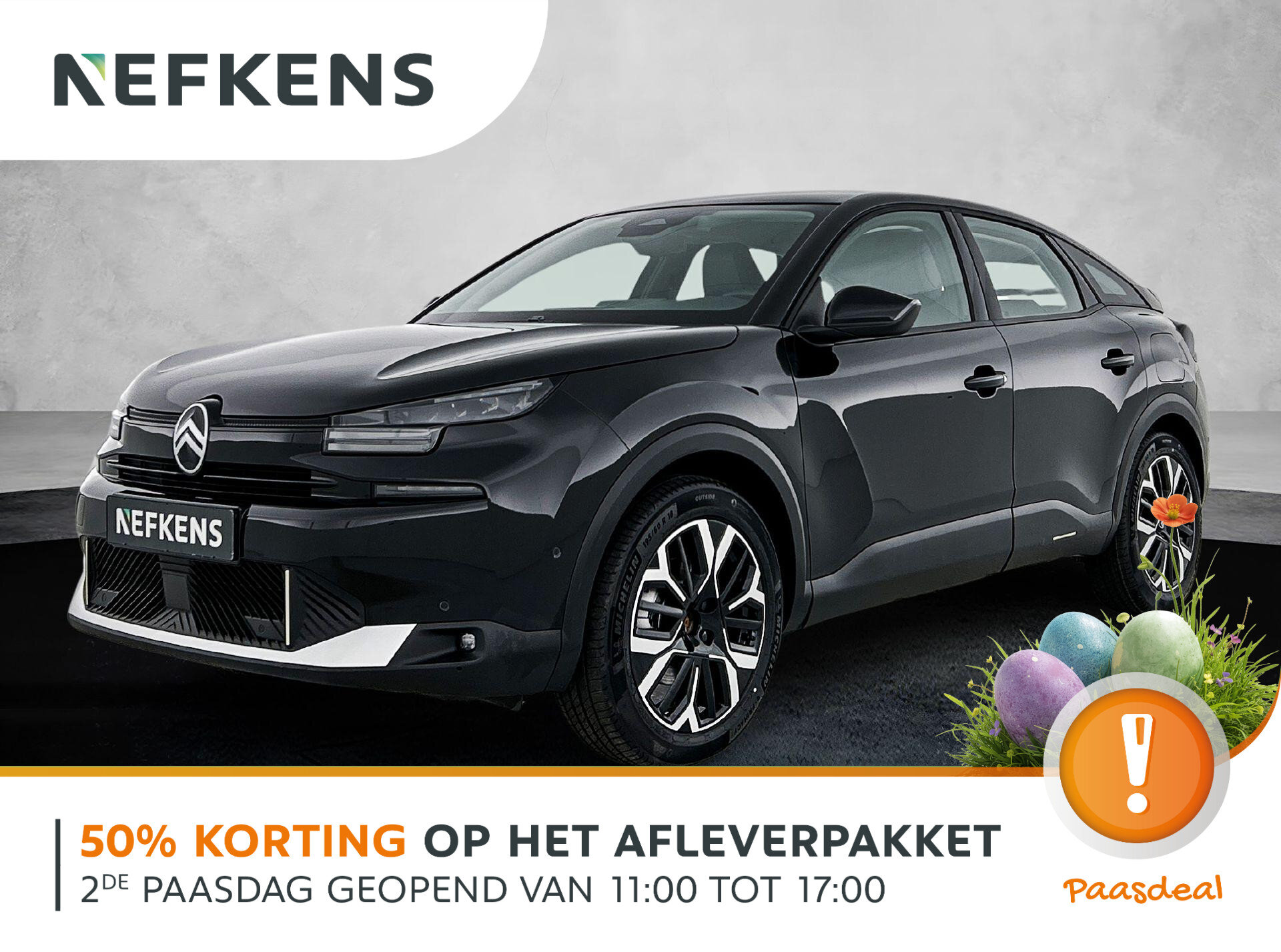 Citroën ë-C4 EV Business 54 kWh 156 pk