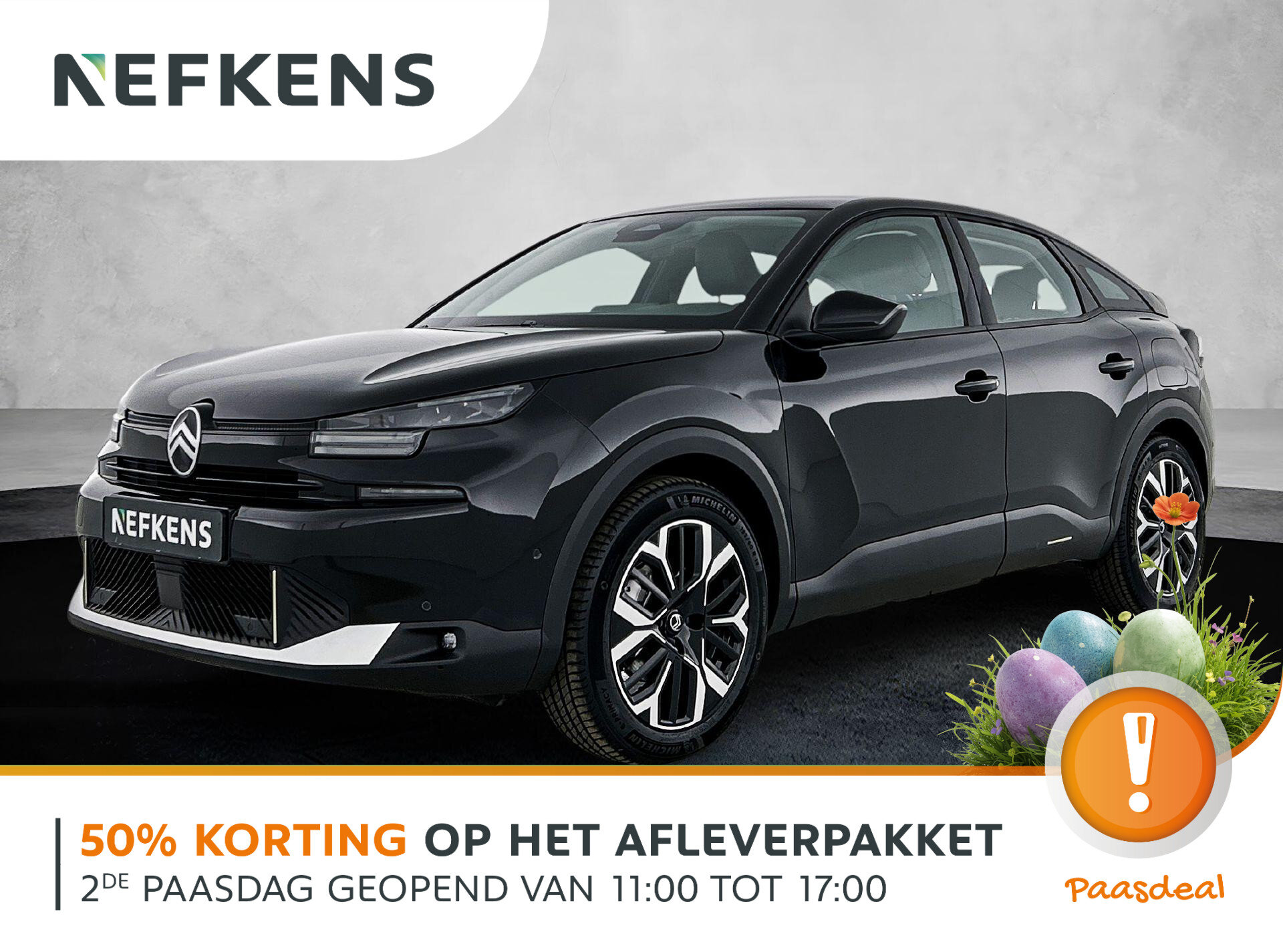 Citroën ë-C4 EV Business 54 kWh 156pk Automat