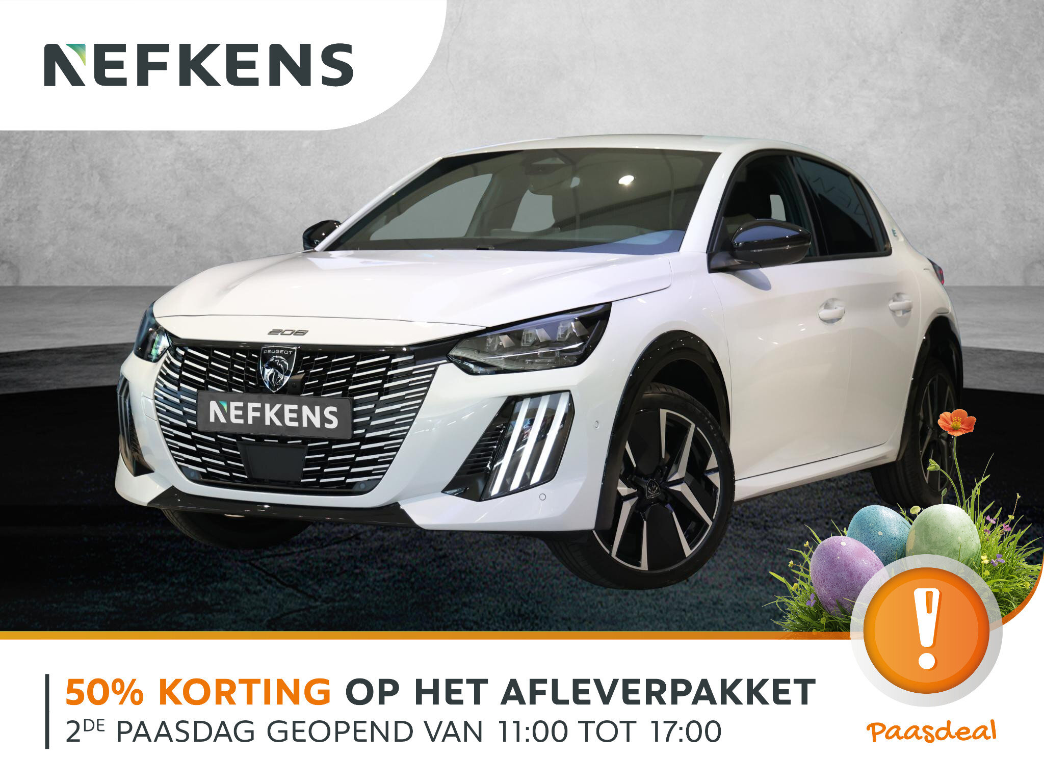 Peugeot e-208 GT Avantage 51 kWh