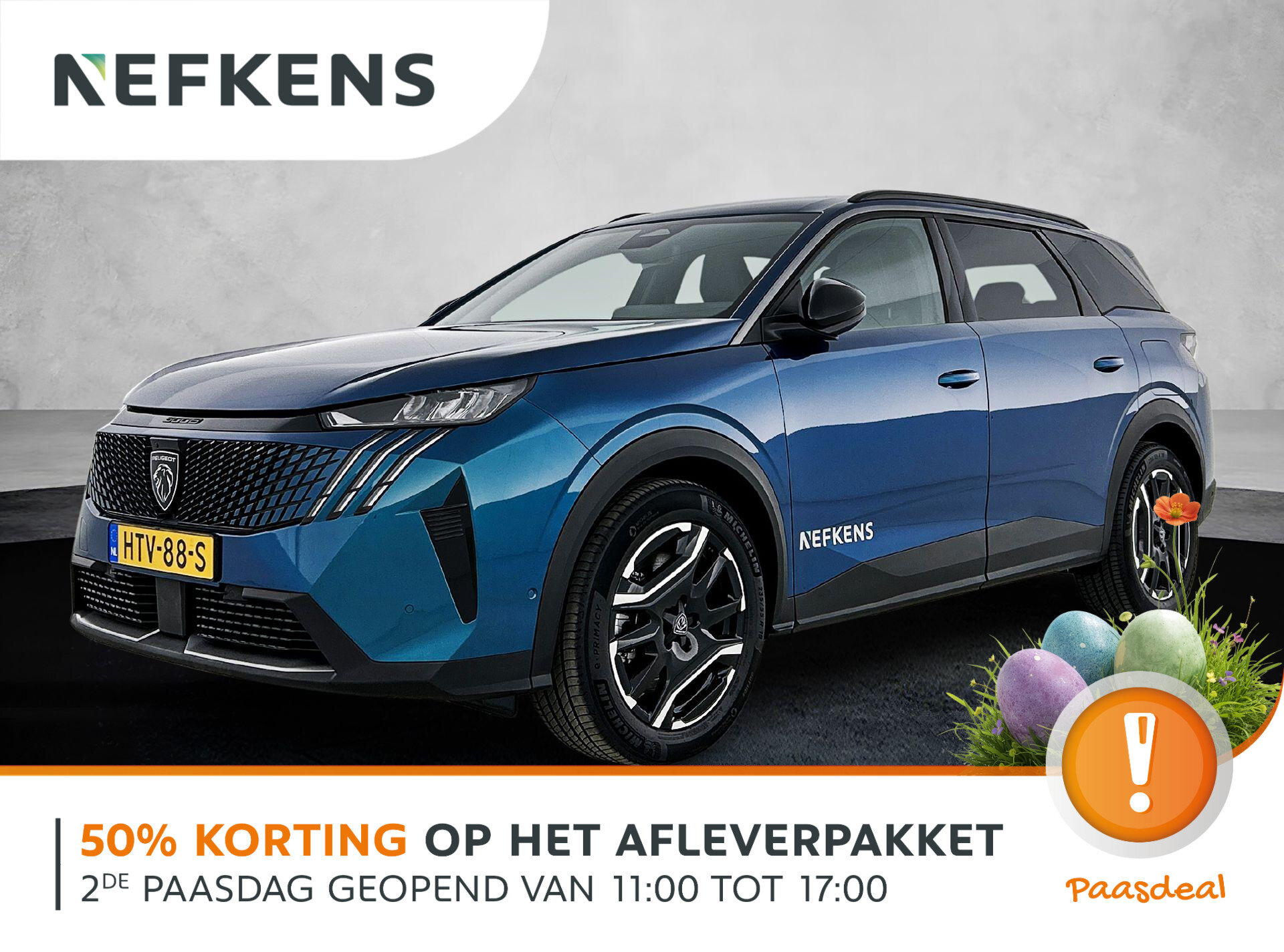 Peugeot e-5008 Allure Avantage 73 kWh