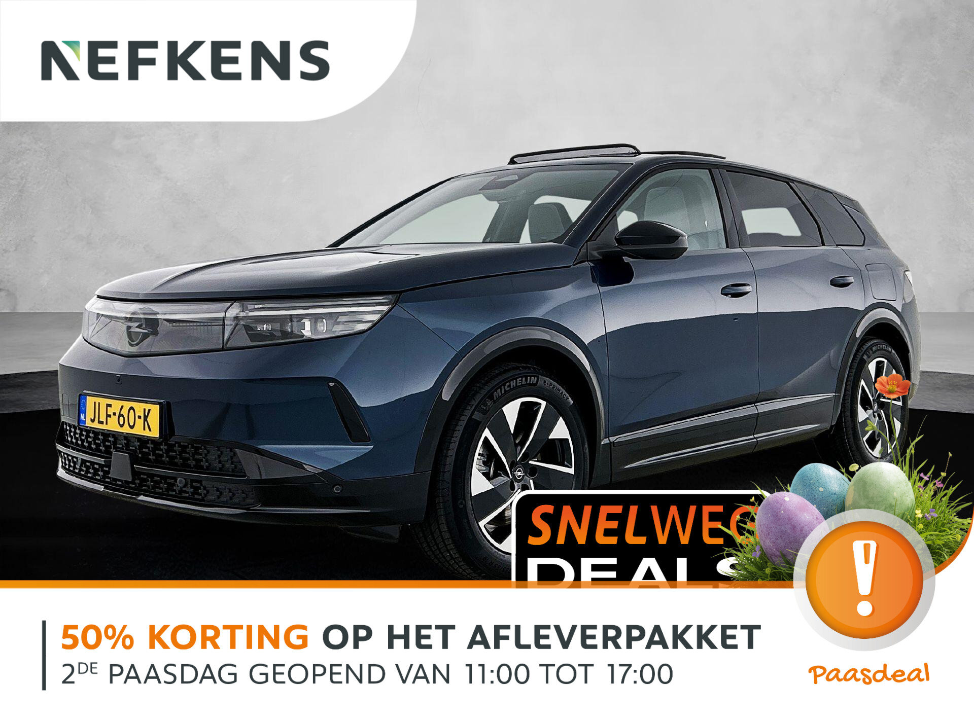 Opel Grandland Electric Business Edition 73 kWh 213pk Automaat