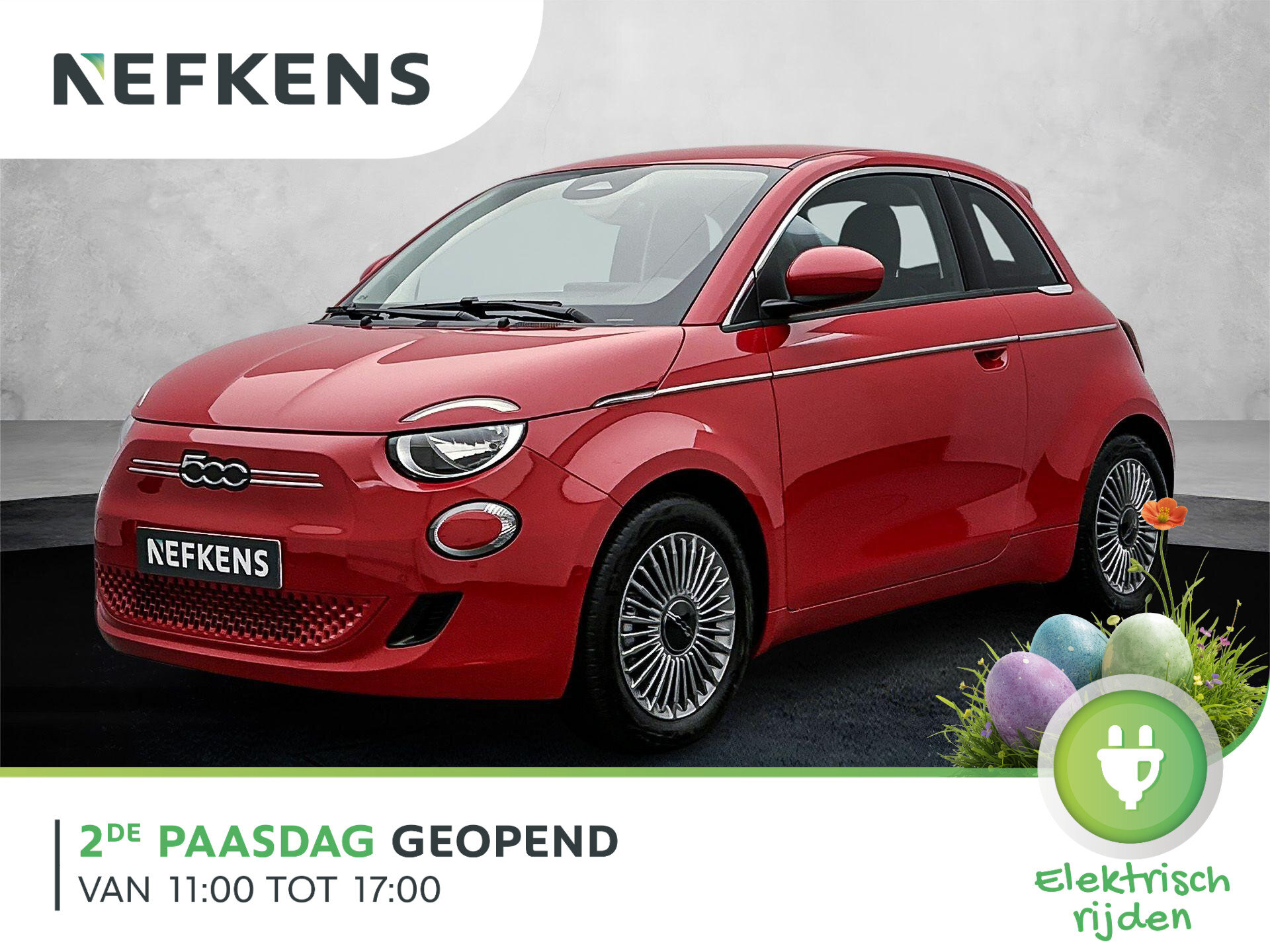 Fiat 500 EV Urban 42 kWh - Afbeelding 1