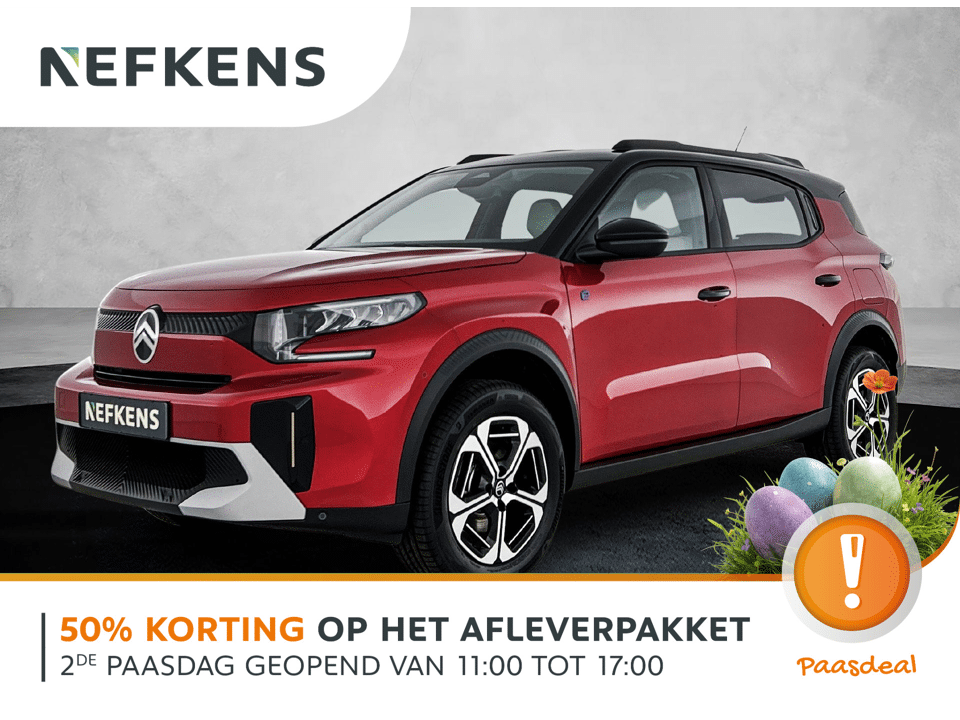 Citroën ë-C3 Aircross EV Comfort Range MAX 44 kWh 113 pk - Afbeelding 1