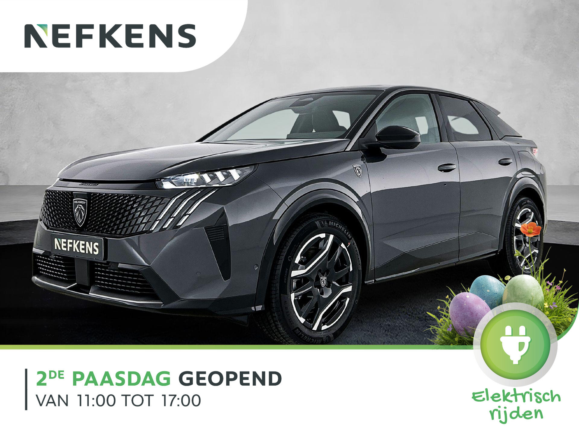 Peugeot e-3008 GT Avantage 73 kWh 210pk Automaat