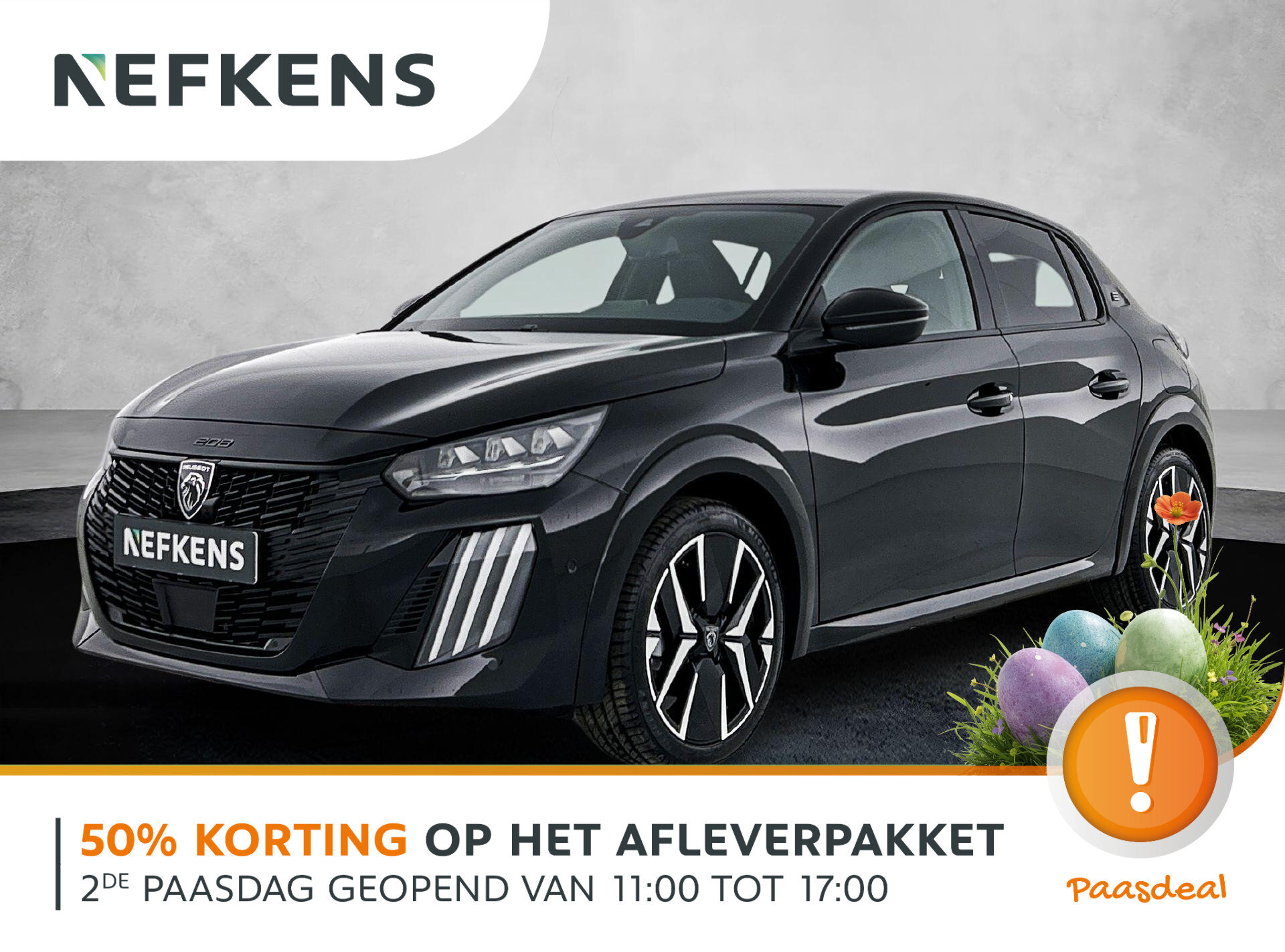 Peugeot e-208 EV GT Advantage 51 kWh 156 pk