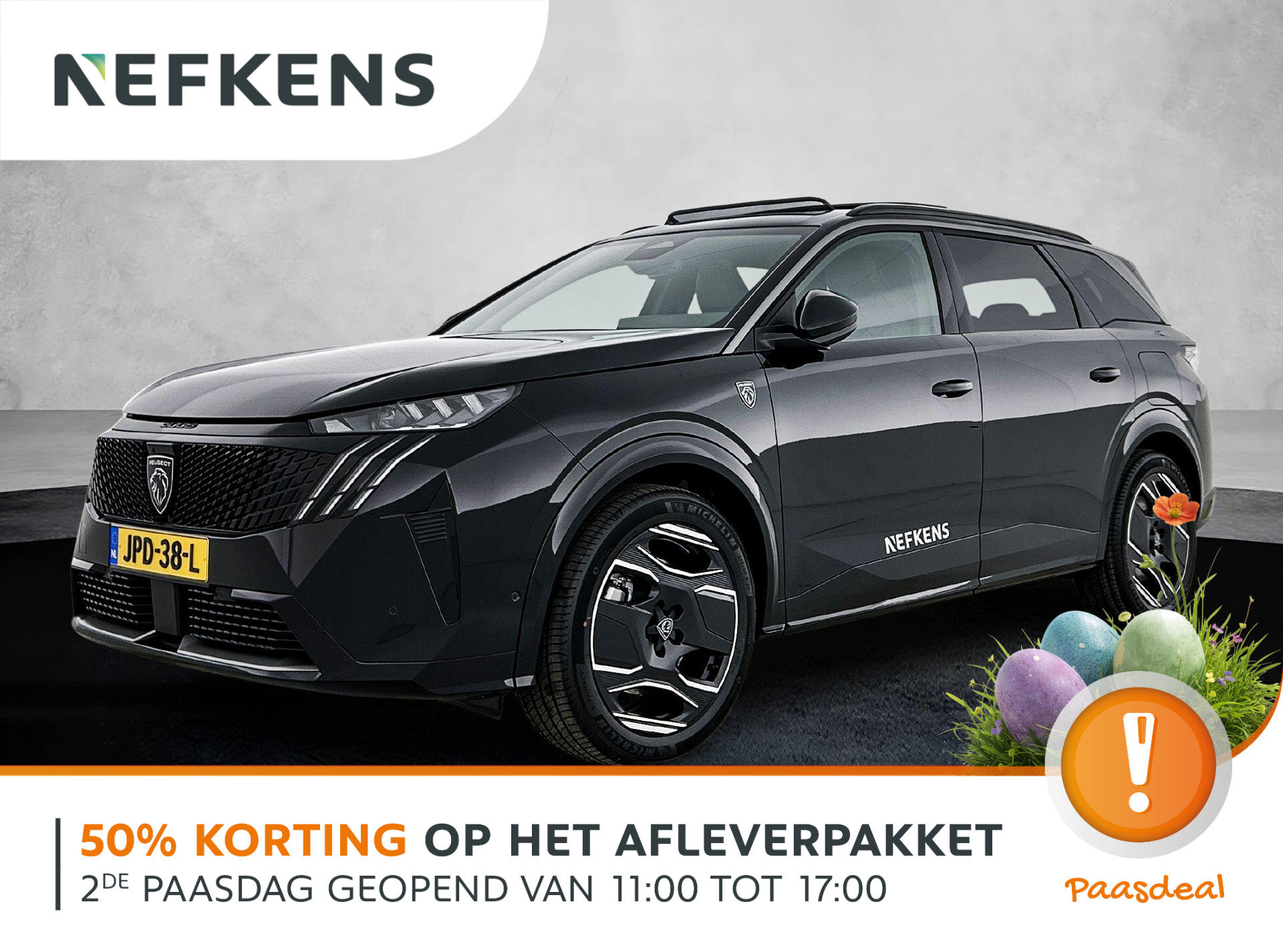 Peugeot e-5008 GT Avantage 73 kWh 210pk Automaat